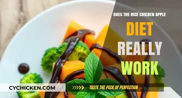 Rice, Chicken, Apple Diet: Effective Weight Loss or Just a Fad?
