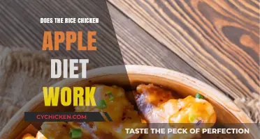 Rice, Chicken, and Apple Diet: Effective Weight Loss or Just a Fad?