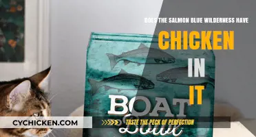 Salmon Blue Wilderness: Chicken or Not?
