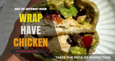 Does the Southwest Veggie Wrap Contain Chicken? Unwrap the Truth