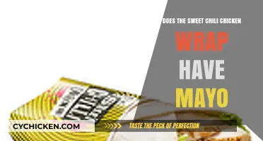 Sweet Chili Chicken Wrap: Mayo or No Mayo? Find Out!