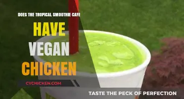 Is Tropical Smoothie Cafe's Vegan Chicken Worth Trying? Find Out!