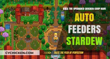 Chicken Coup Upgrade: Auto Feeders in Stardew?