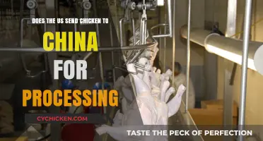 Chicken Processing: US-China Trade Secrets