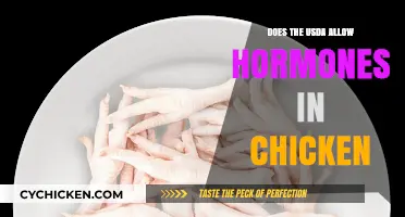 USDA Hormone Regulations: Are Hormones Allowed in Chicken?