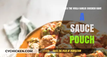 Voila Garlic Chicken: Sauce Pouch Included or Separate?