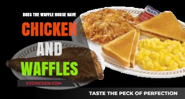Does Waffle House Serve Chicken and Waffles? A Menu Breakdown