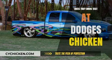 Does Dodge's Chicken Conduct Pre-Employment Drug Testing? Find Out Here