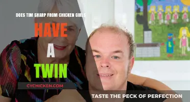 Tim Sharp's Twin Mystery in Chicken Girls