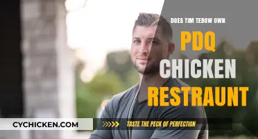 Does Tim Tebow Own PDQ Chicken? Unraveling the Truth