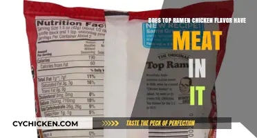 Top Ramen Chicken: Meat or Myth?