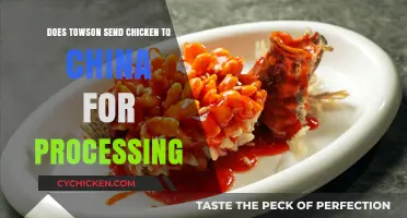 Does Towson Export Chicken to China for Processing? Uncovering the Truth