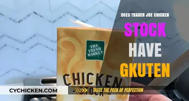 Trader Joe's Chicken Stock: Gluten-Free or Not? Find Out Here