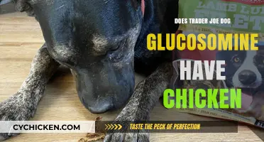 Trader Joe's Dog Glucosamine: Chicken-Free or Not?