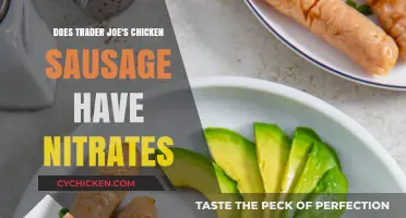 Trader Joe's Chicken Sausage: Nitrates or Not? Find Out Here
