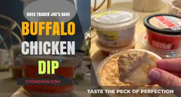 Trader Joe's Buffalo Chicken Dip: Availability and Tasty Alternatives