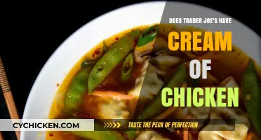 Trader Joe's Cream of Chicken Soup: Availability and Alternatives Explored