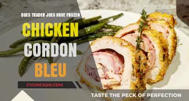 Trader Joe's Frozen Chicken Cordon Bleu: A Tasty Convenience?