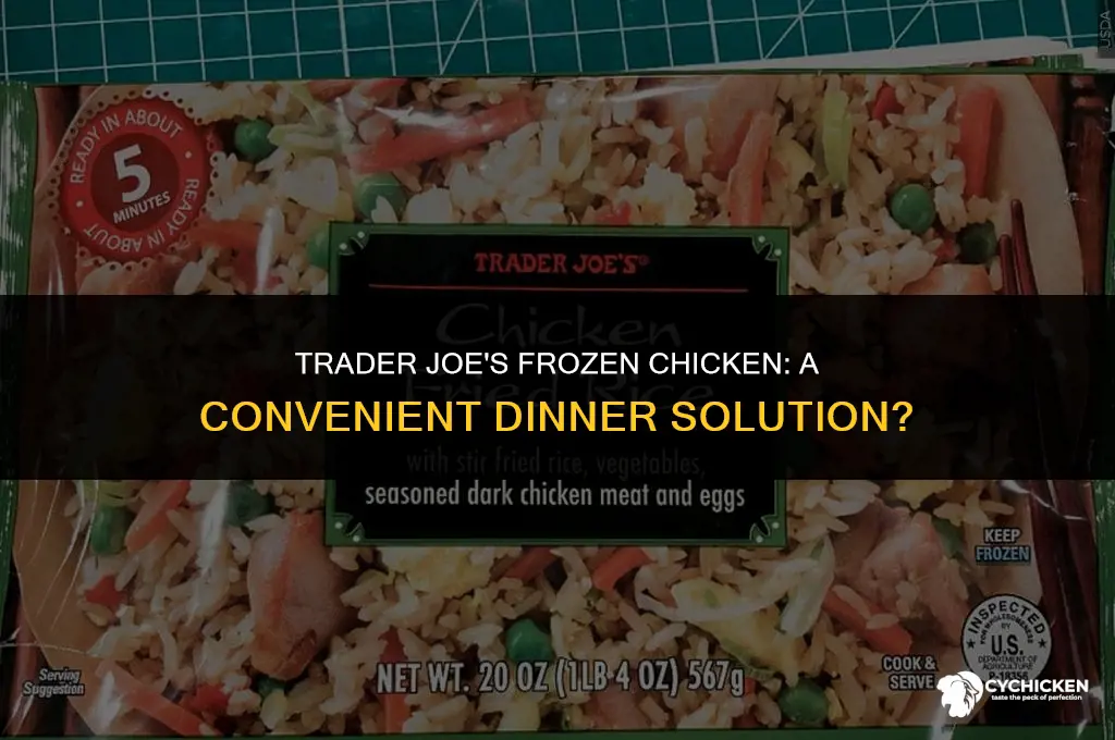does trader joes have frozen chicken
