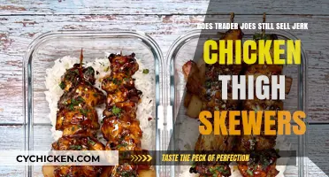 Trader Joe's Jerk Chicken Thigh Skewers: Still Available in Stores?