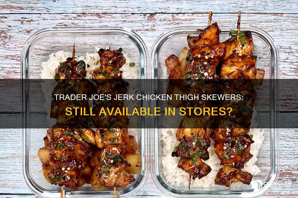 does trader joes still sell jerk chicken thigh skewers