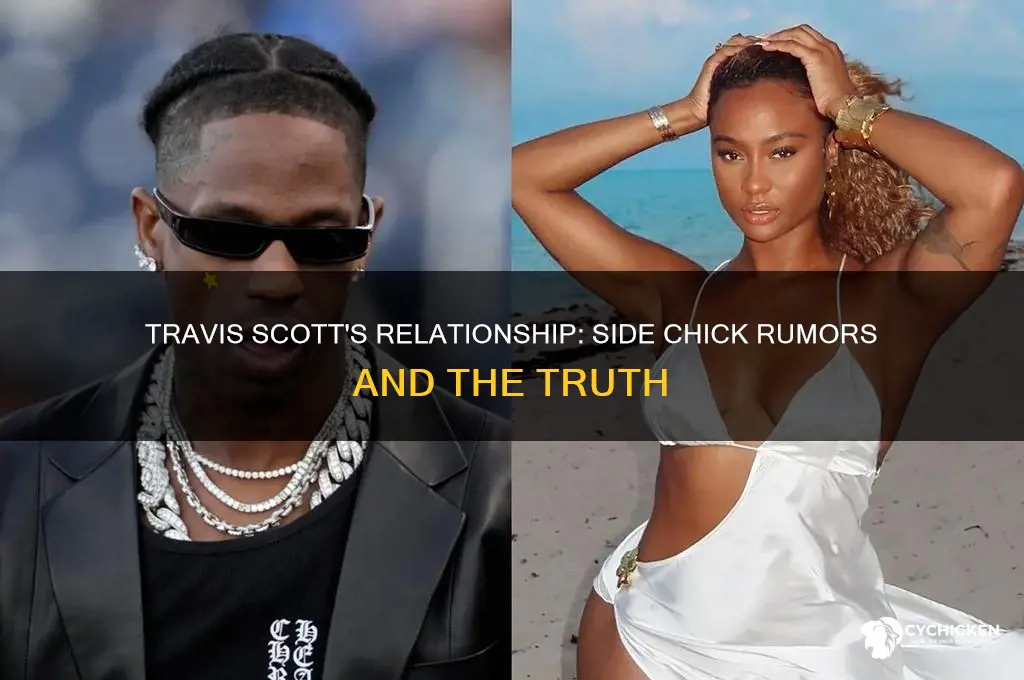 does travis scott have a side chick