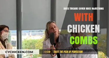Tricare Coverage for Knee Injections Using Chicken Comb Explained
