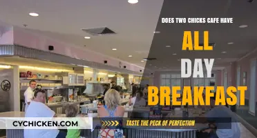 Does Two Chicks Cafe Serve Breakfast All Day? Find Out Here