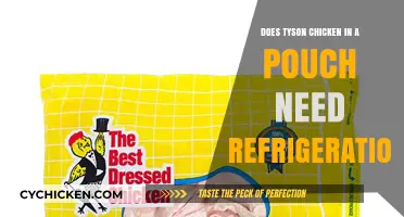 Does Tyson Chicken in a Pouch Need Refrigeration? Facts Revealed