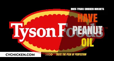 Tyson Chicken Nuggets: Peanut Oil Content Explained for Allergy Concerns