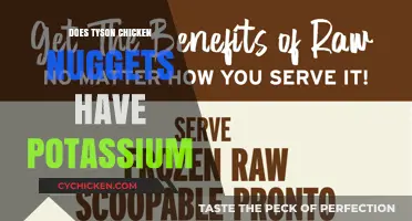 Tyson Chicken Nuggets: Potassium Content and Nutritional Insights