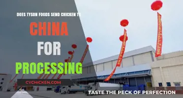 Tyson Foods: China Chicken Processing Mystery