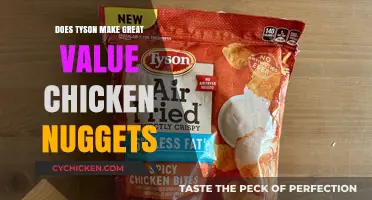 Tyson vs. Great Value: Which Chicken Nuggets Reign Supreme?