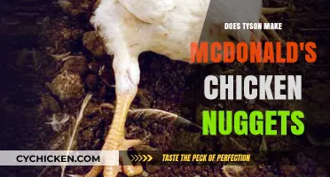 Does Tyson Supply McDonald's Chicken Nuggets? Uncovering the Truth