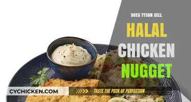 Is Tyson's Chicken Nugget Halal? A Detailed Look at Their Products