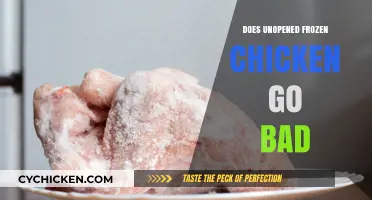 The Shelf Life of Unopened Frozen Chicken: Facts and Myths