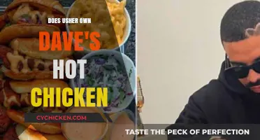 Does Usher Own Dave's Hot Chicken? Unraveling the Truth