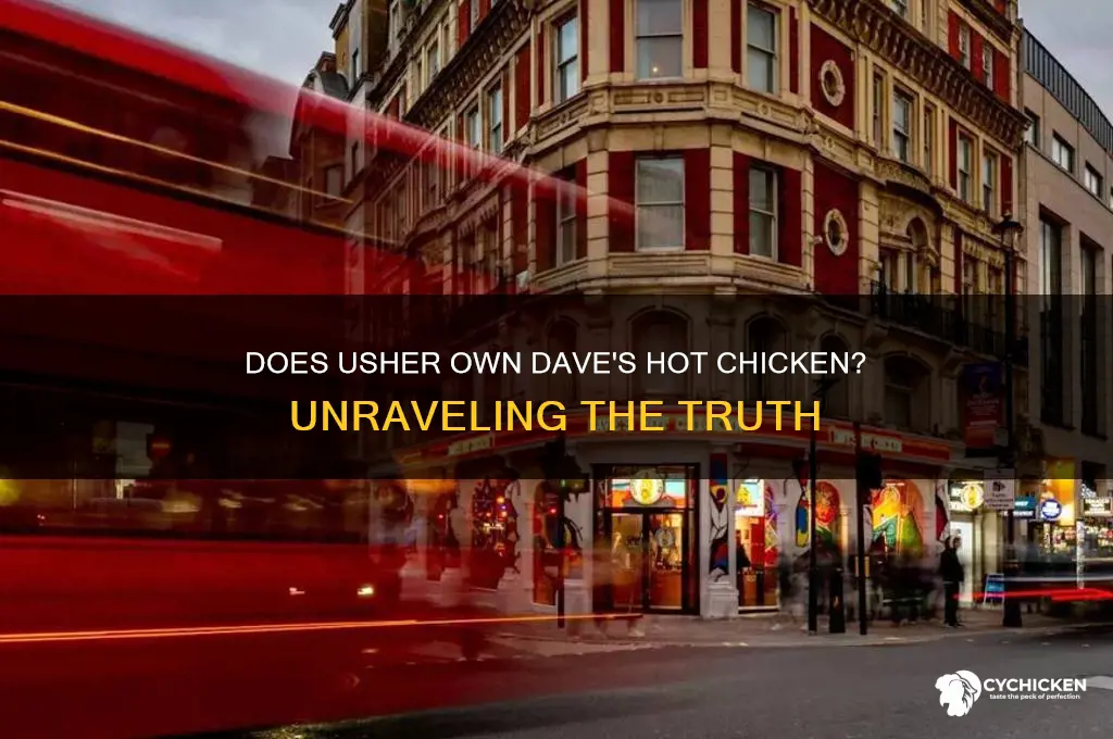 does usher own dave