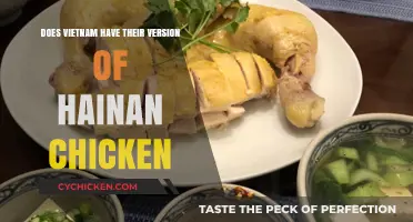 Exploring Vietnam's Culinary Twist: Is There a Hainan Chicken Equivalent?