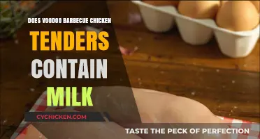 Voodoo BBQ Chicken Tenders: Milk Ingredients Explained