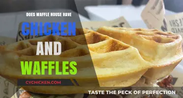 Does Waffle House Serve Chicken and Waffles? The Truth Revealed