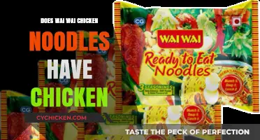 Does Wai Wai Chicken Noodles Contain Real Chicken? Unveiling the Truth