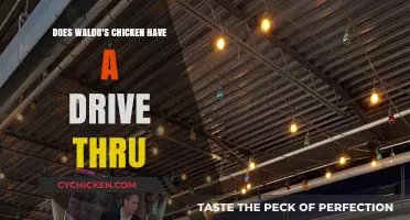 Does Waldo's Chicken Offer Drive-Thru Convenience? Find Out Here