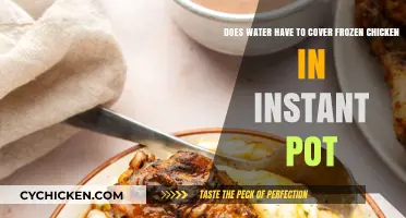 Instant Pot Frozen Chicken: Water Coverage Myths Debunked