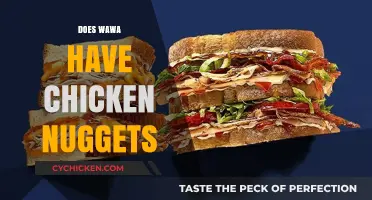 Does Wawa Sell Chicken Nuggets? A Quick Menu Check