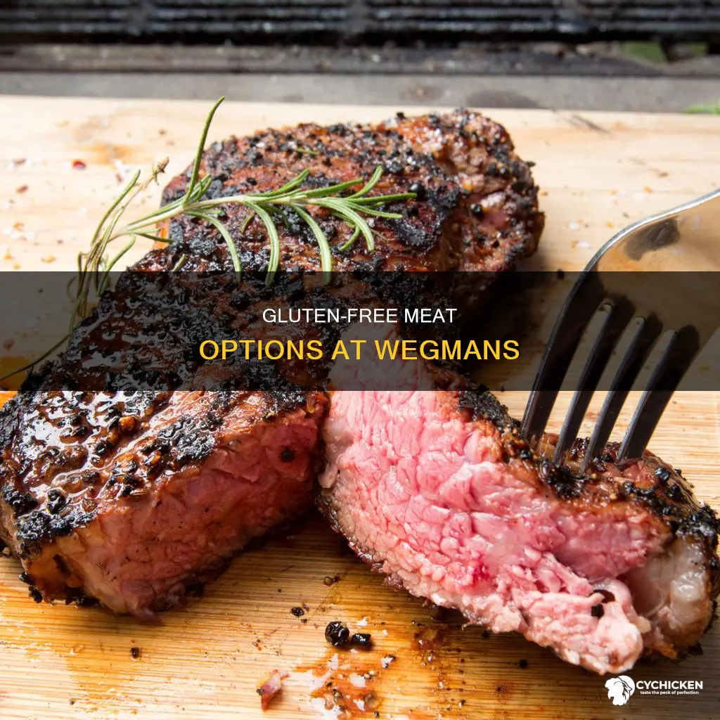 does wegmans carry gluten free beef chicken and pork