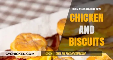 Does Wegmans Deli Offer Chicken and Biscuits? Find Out Here