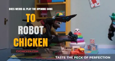 Weird Al's Robot Chicken Song: Behind the Scenes
