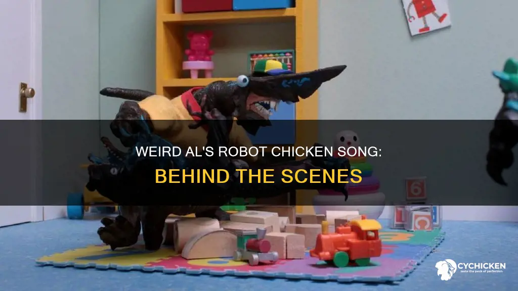 does weird al play the opening song to robot chicken