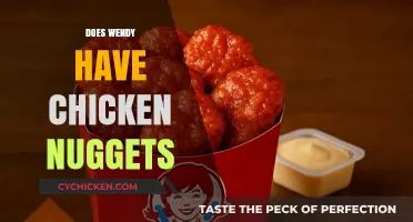 Does Wendy's Serve Chicken Nuggets? A Fast-Food Menu Mystery Explained